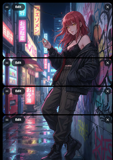 Cyberpunk Street After